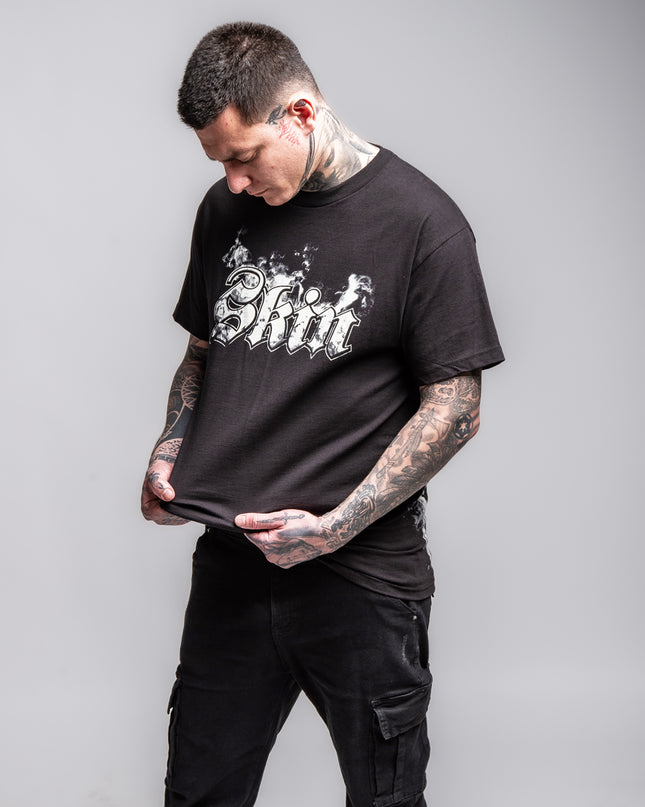 Men’s S/S Tee Standard | SMOKEY -Black
