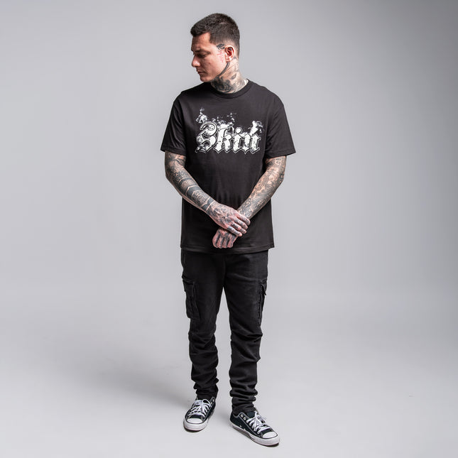 Men’s S/S Tee Classic | SMOKEY -Black