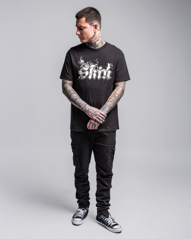 Men’s S/S Tee Standard | SMOKEY -Black