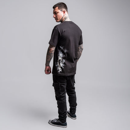 Men’s S/S Tee Classic | SMOKEY -Black