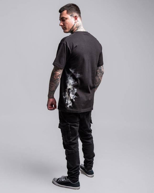 Men’s S/S Tee Standard | SMOKEY -Black