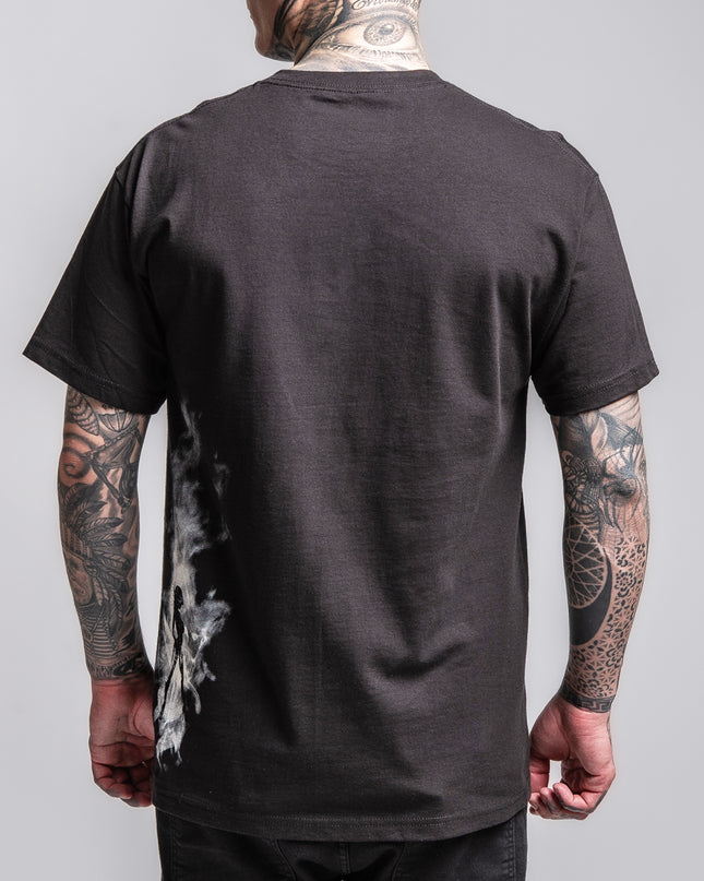 Men’s S/S Tee Standard | SMOKEY -Black