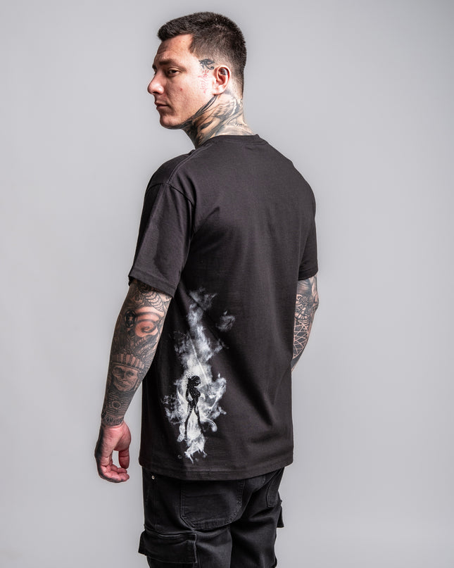 Men’s S/S Tee Standard | SMOKEY -Black