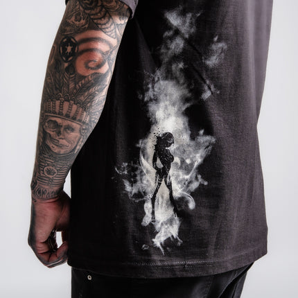 Men’s S/S Tee Classic | SMOKEY -Black
