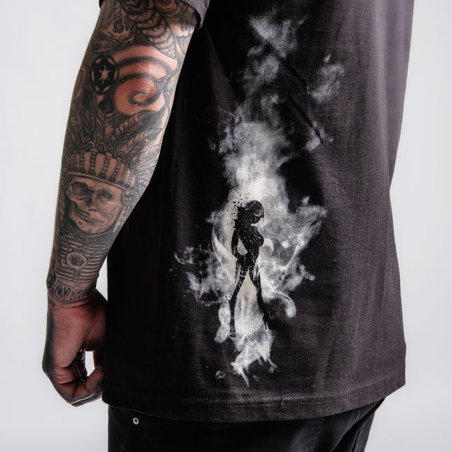 Men’s S/S Tee Classic | SMOKEY -Black