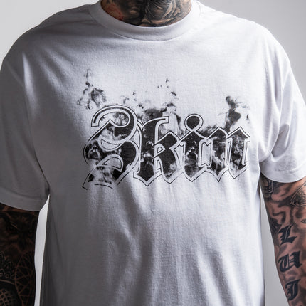 Men’s S/S Tee Classic | SMOKEY -White