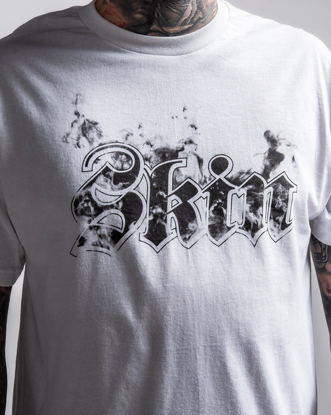 Men’s S/S Tee Standard | SMOKEY -White