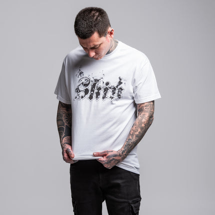 Men’s S/S Tee Classic | SMOKEY -White