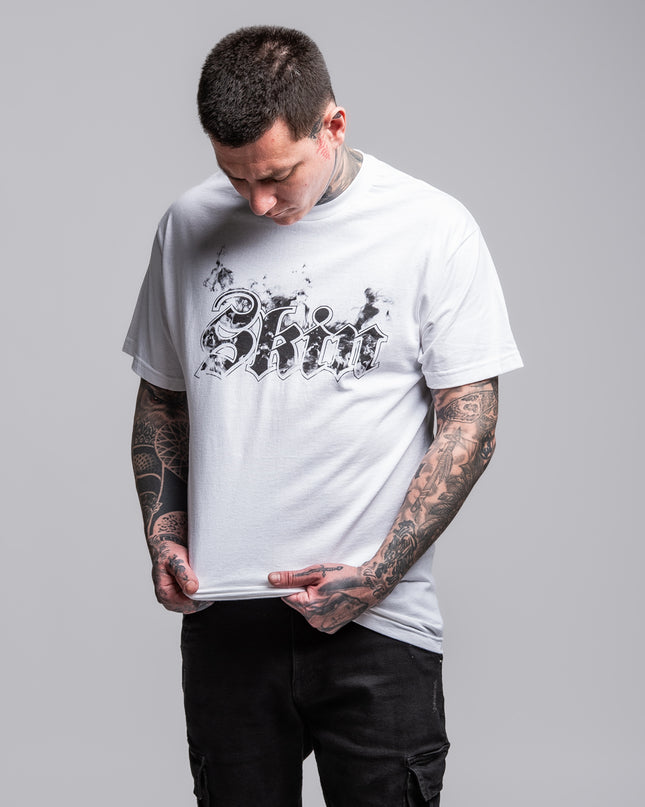 Men’s S/S Tee Standard | SMOKEY -White