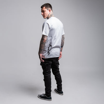 Men’s S/S Tee Classic | SMOKEY -White