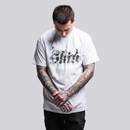 Men’s S/S Tee Classic | SMOKEY -White