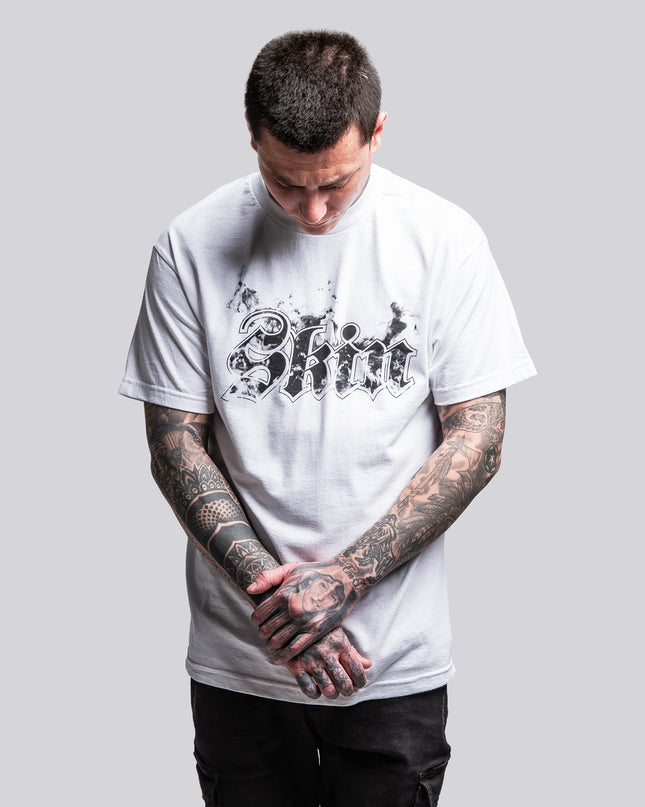 Men’s S/S Tee Standard | SMOKEY -White