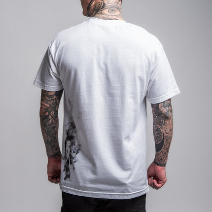 Men’s S/S Tee Classic | SMOKEY -White