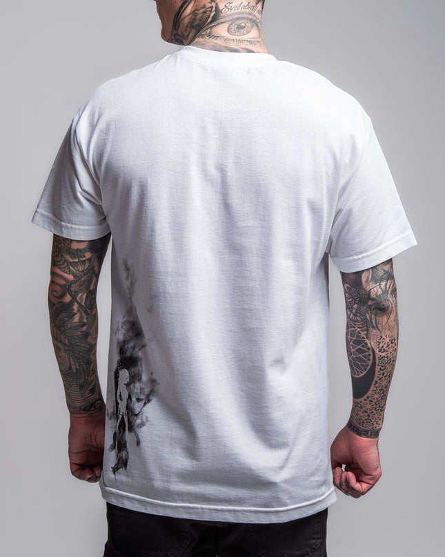Men’s S/S Tee Standard | SMOKEY -White