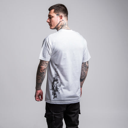 Men’s S/S Tee Classic | SMOKEY -White