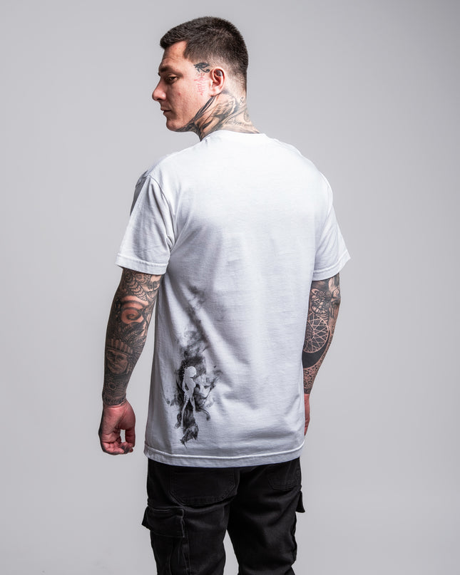 Men’s S/S Tee Standard | SMOKEY -White