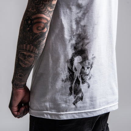 Men’s S/S Tee Classic | SMOKEY -White
