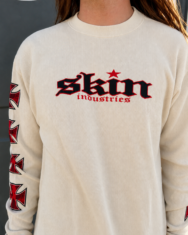 Men's L/S Thermal Tee | C4 - Natural