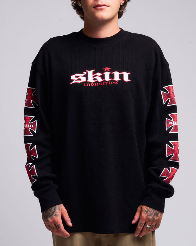 Men's L/S Thermal Tee | C4 - Black