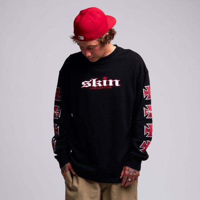 Men's L/S Thermal Tee | C4 - Black