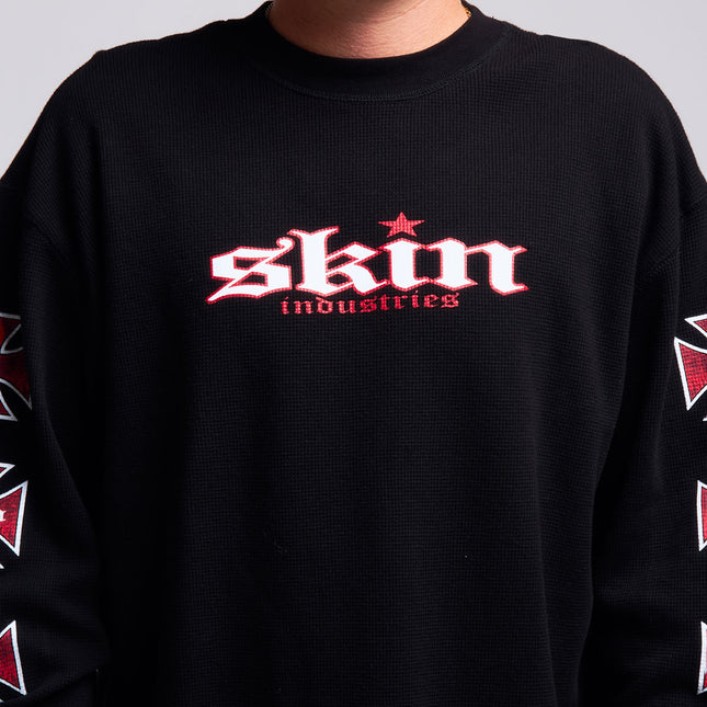 Men's L/S Thermal Tee | C4 - Black