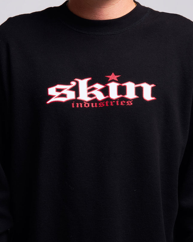 Men's L/S Thermal Tee | C4 - Black