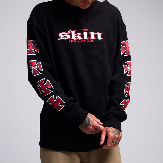 Men's L/S Thermal Tee | C4 - Black