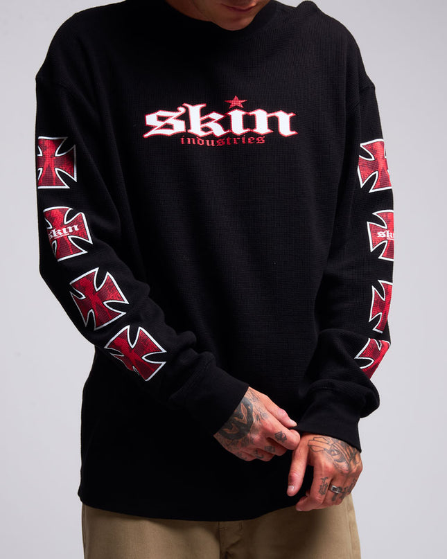 Men's L/S Thermal Tee | C4 - Black