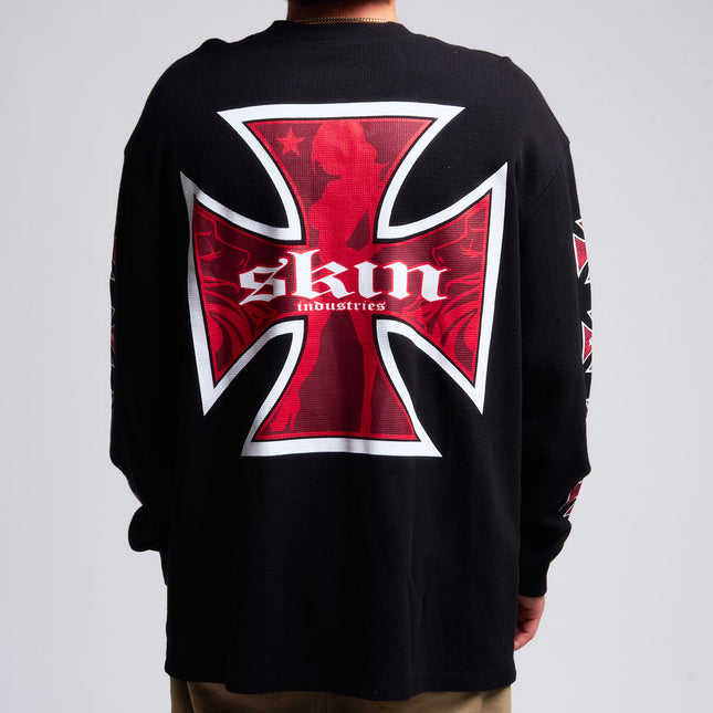 Men's L/S Thermal Tee | C4 - Black