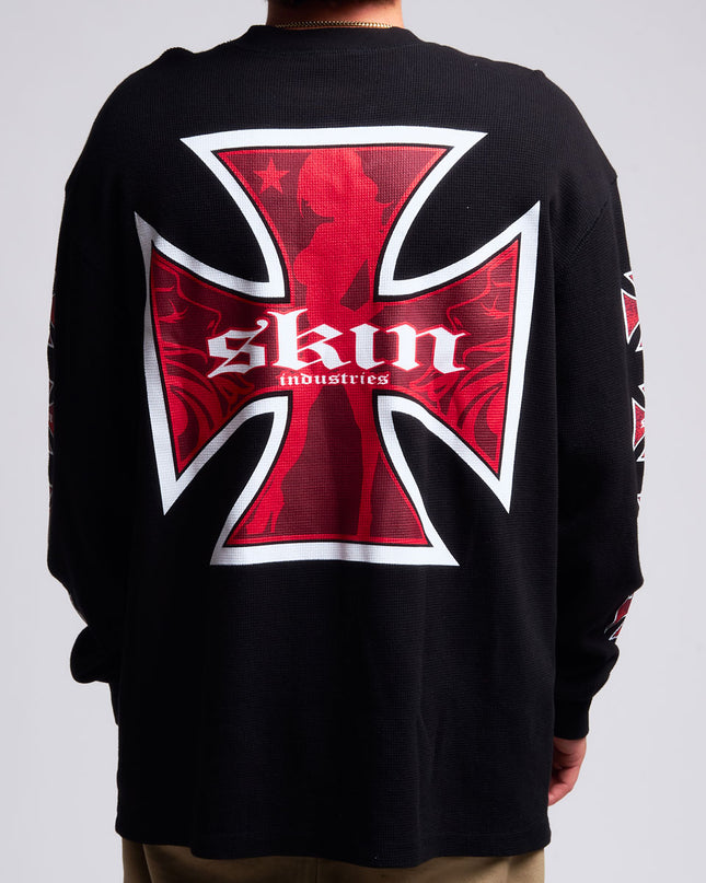 Men's L/S Thermal Tee | C4 - Black