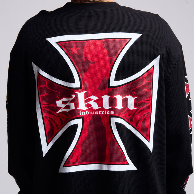 Men's L/S Thermal Tee | C4 - Black
