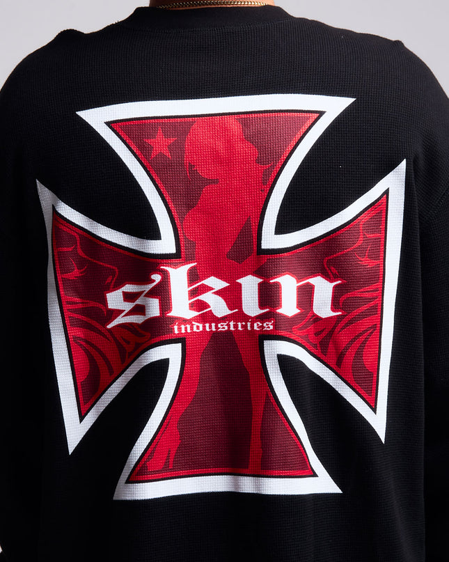 Men's L/S Thermal Tee | C4 - Black