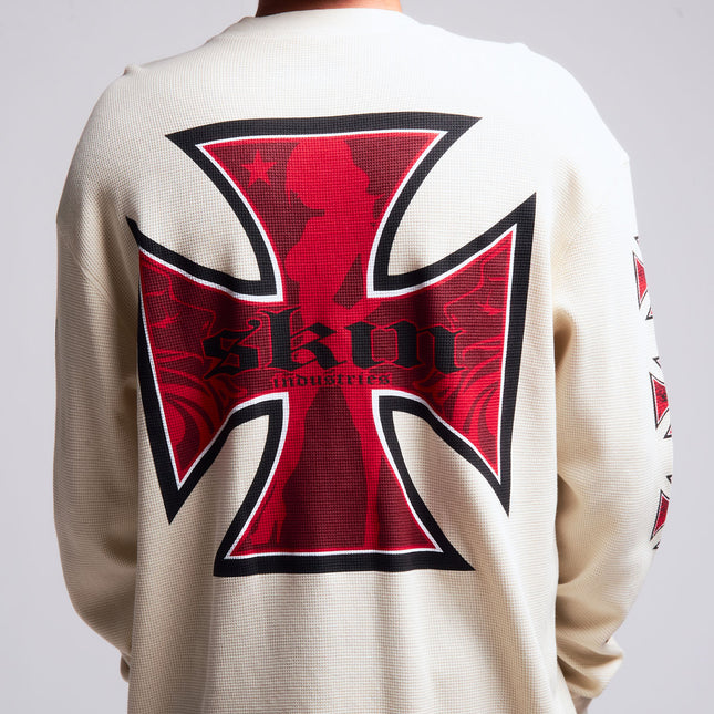Men's L/S Thermal Tee | C4 - Natural