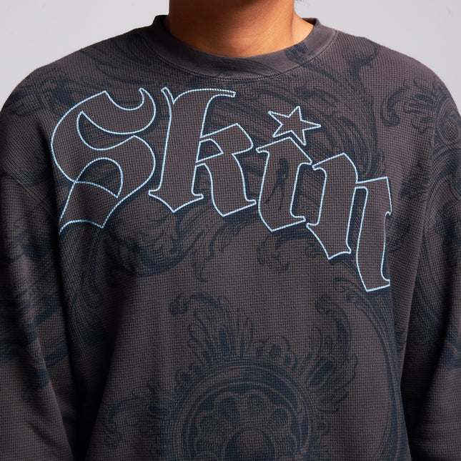 Men's L/S Thermal Tee | TKO - Charcoal