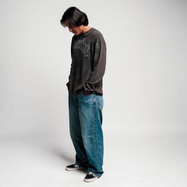 Men's L/S Thermal Tee | TKO - Charcoal