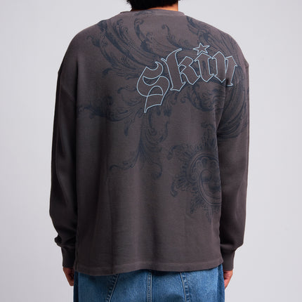 Men's L/S Thermal Tee | TKO - Charcoal