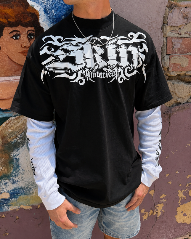 TRIBAL - Black (2Fer)