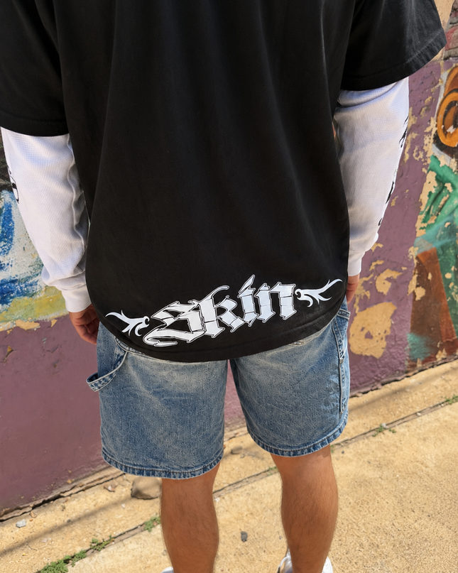 TRIBAL - Black (2Fer)