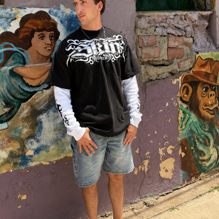 TRIBAL - Black (2Fer)