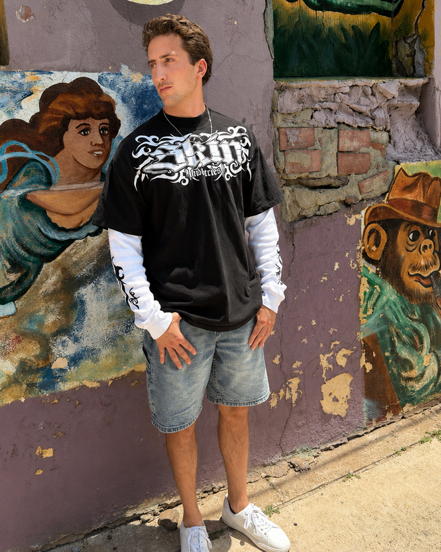 TRIBAL - Black (2Fer)