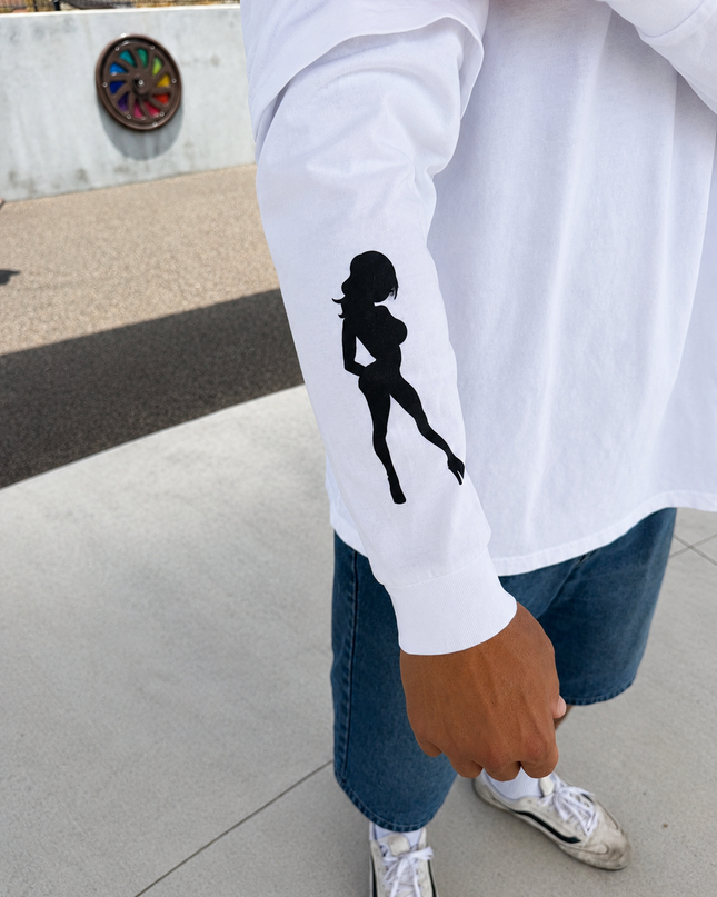 Men's 2Fer Tee | QUICKIE - White