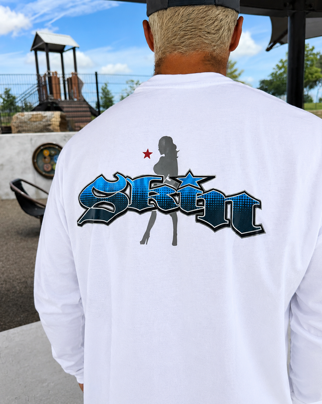 Men's 2Fer Tee | QUICKIE - White