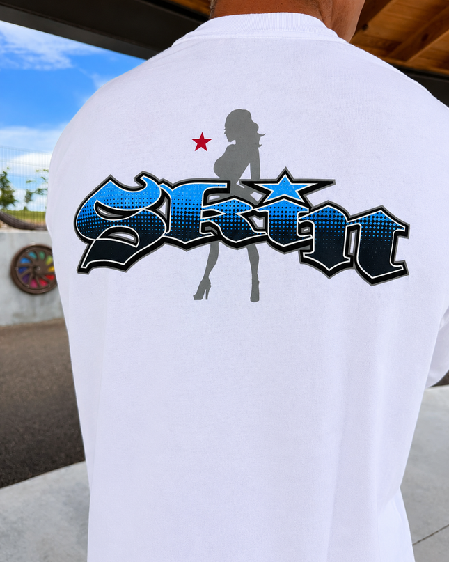 Men's 2Fer Tee | QUICKIE - White