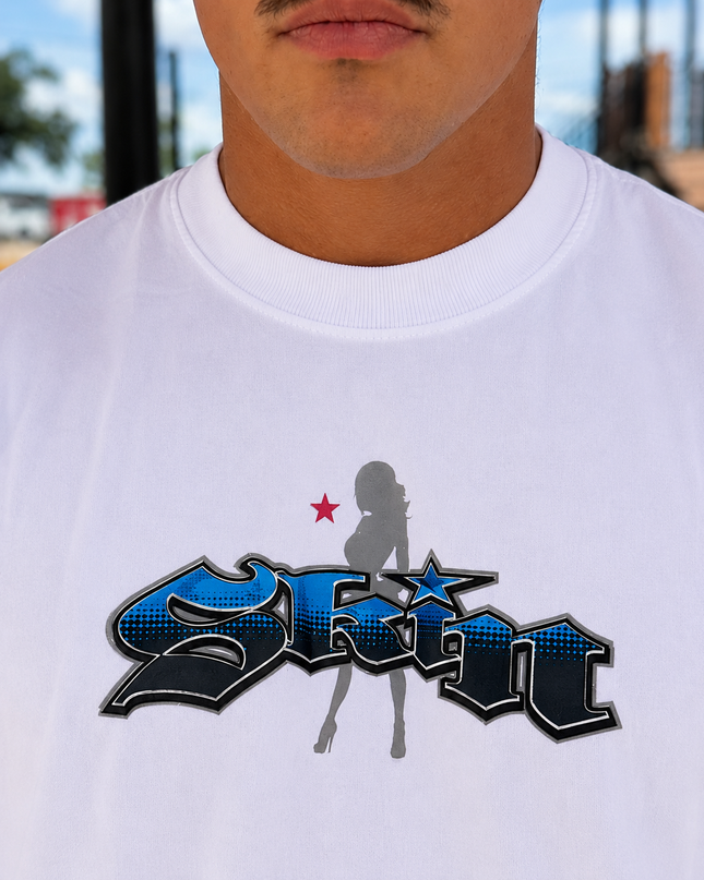 Men's 2Fer Tee | QUICKIE - White