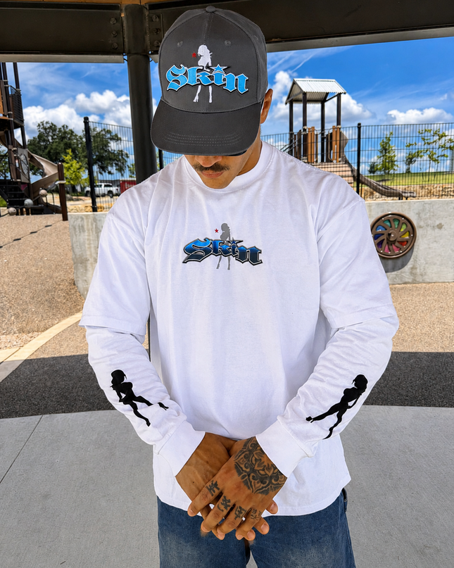 Men's 2Fer Tee | QUICKIE - White