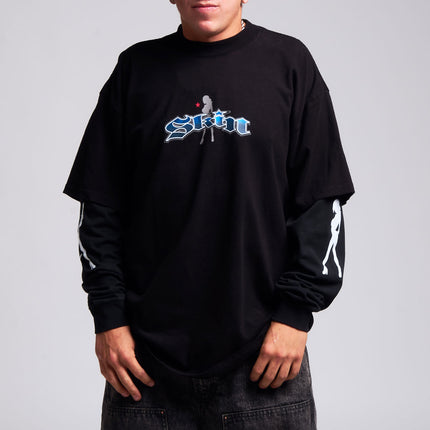 Men's 2Fer Tee | QUICKIE - Black