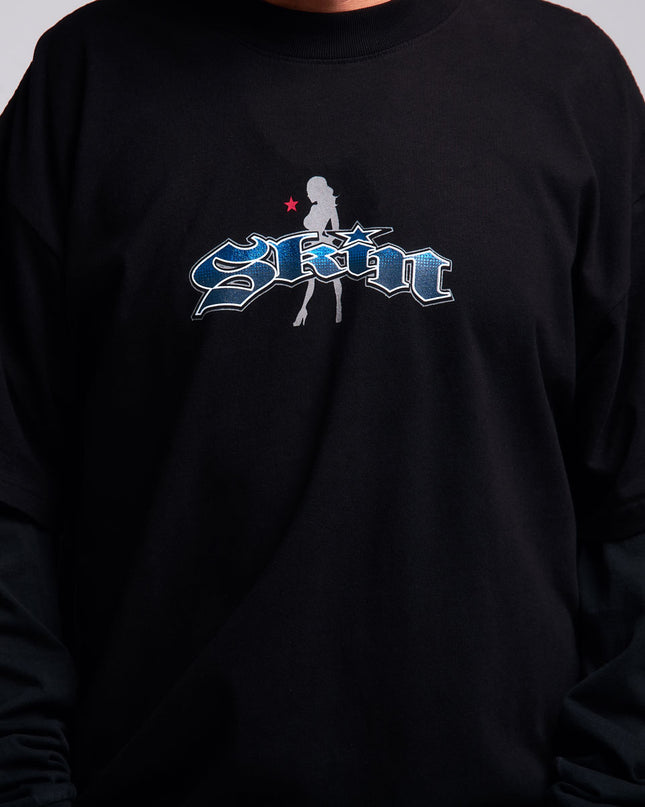 Men's 2Fer Tee | QUICKIE - Black