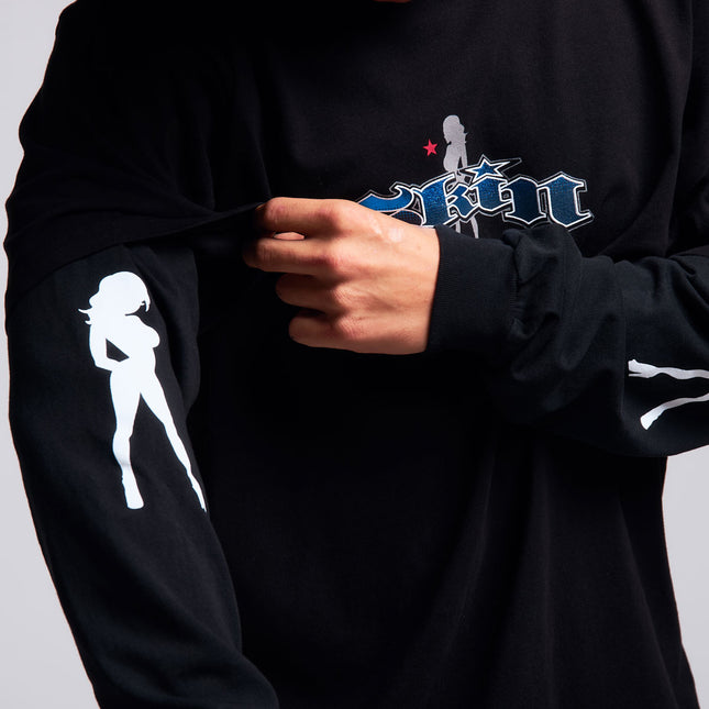 Men's 2Fer Tee | QUICKIE - Black