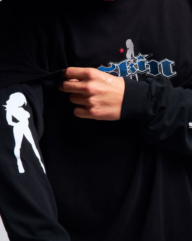 Men's 2Fer Tee | QUICKIE - Black