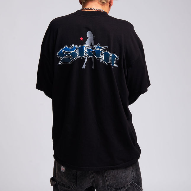 Men's 2Fer Tee | QUICKIE - Black